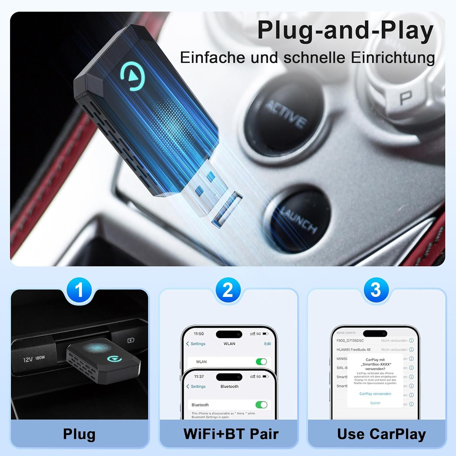 CarPlay Wireless