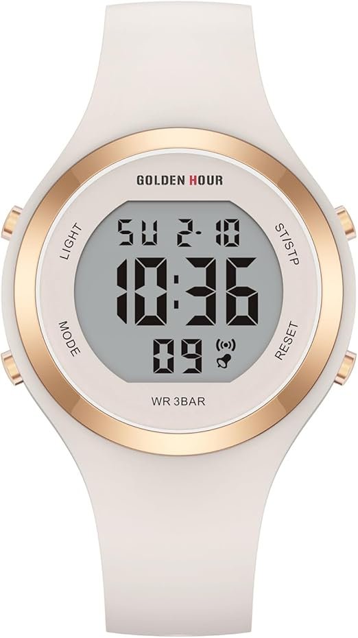 reloj2 GOLDEN HOUR Reloj Digital Mujer
