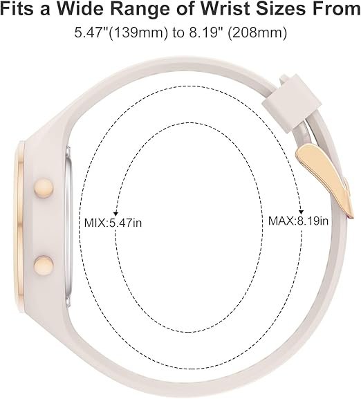 reloj3 GOLDEN HOUR Reloj Digital Mujer