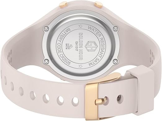 reloj4 GOLDEN HOUR Reloj Digital Mujer