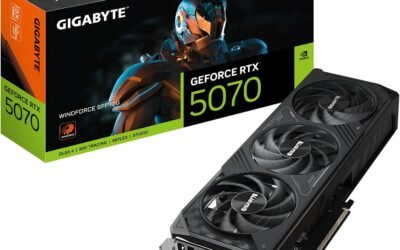 Gigabyte GeForce RTX 5070 WINDFORCE 12G