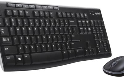 Logitech MK270 Combo Teclado y Ratón Inalámbrico