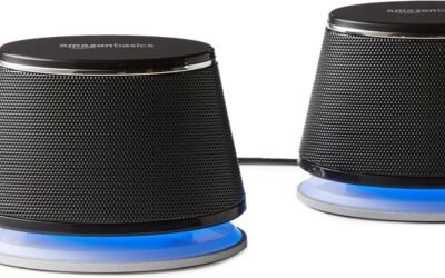 Amazon Basics Bocina 2.0 para PC: Calidad y simplicidad a tu alcance