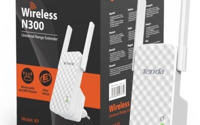 Repetidor WiFi, 300Mbps Extensor WiFi, Amplificador WiFi