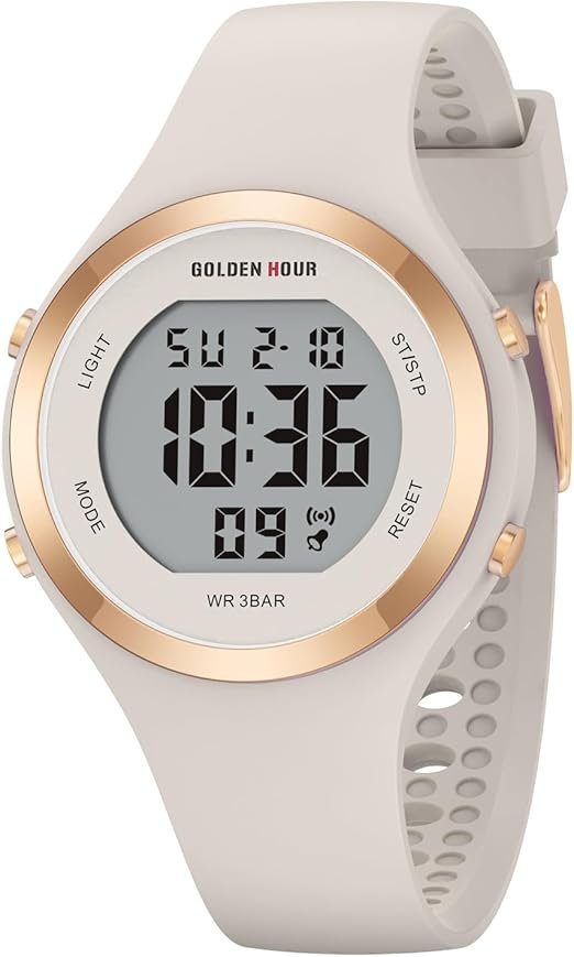 GOLDEN HOUR Reloj Digital Mujer