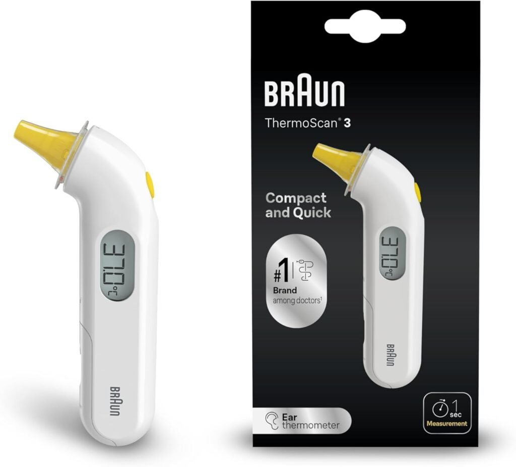 Braun ThermoScan 3