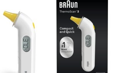 Braun ThermoScan 3 Termómetro de oído