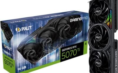 Palit GeForce RTX 5070 Ti GamingPro