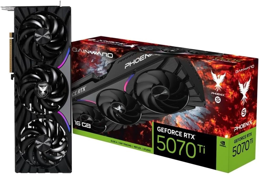 61XBro7+VLL._AC_SL1201_ Gainward GeForce RTX 5070 Ti Phoenix-S