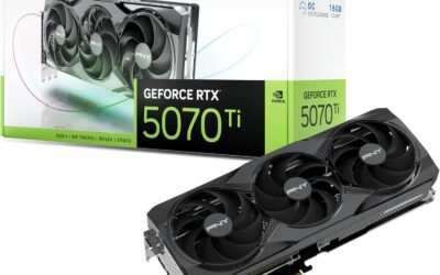 PNY GeForce RTX 5070 Ti 16GB Overclocked