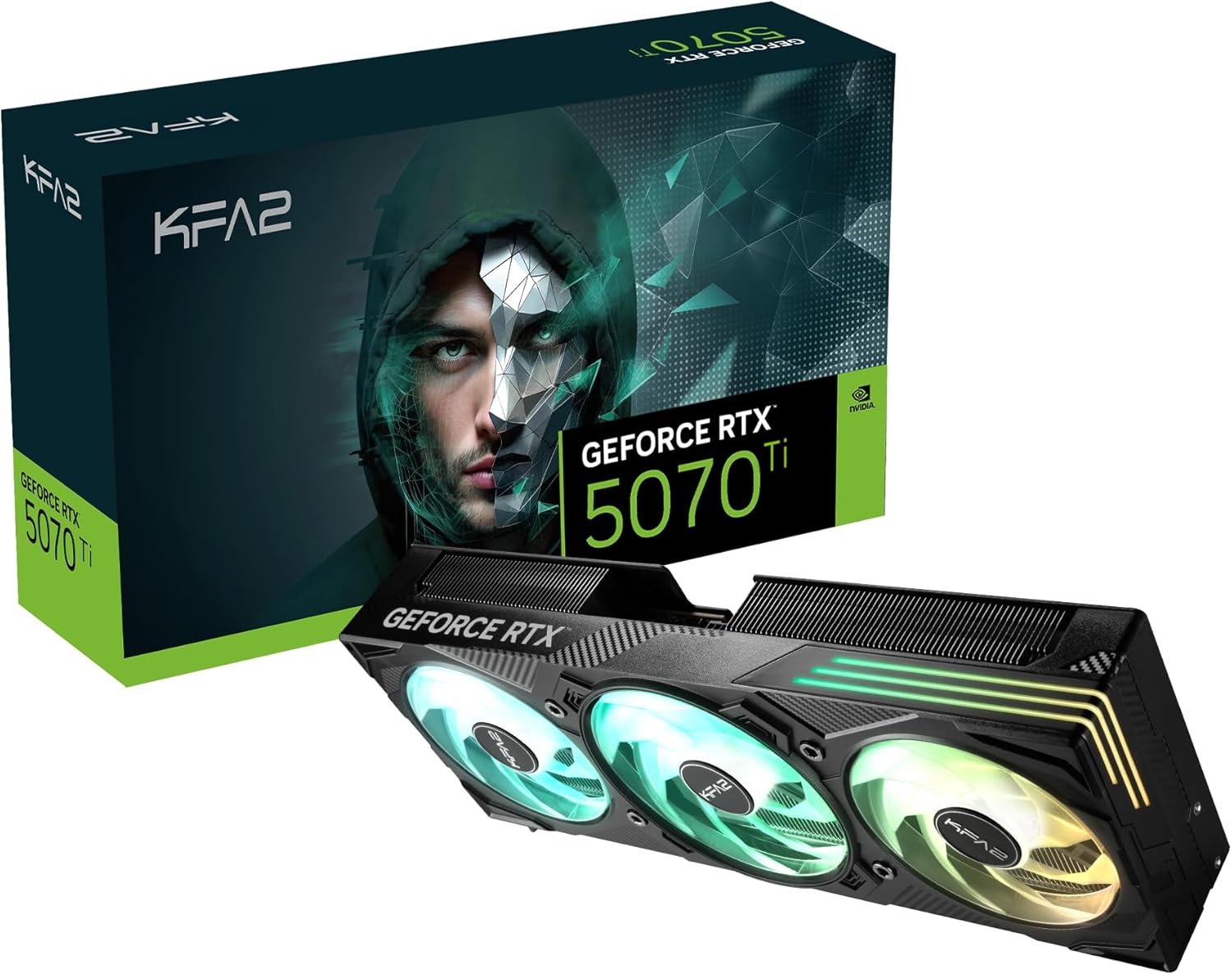 71VmguOTL5L._AC_SL1500_ KFA2 GeForce RTX 5070 Ti EX Gamer