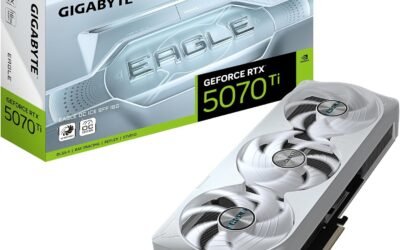 Gigabyte GeForce RTX 5070 Ti Eagle OC Ice