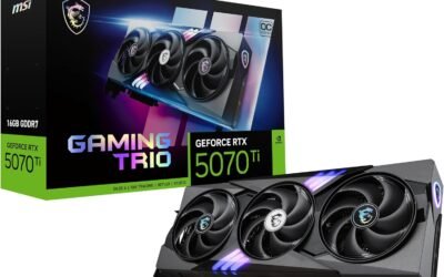MSI GeForce RTX 5070 Ti 16G Gaming Trio OC