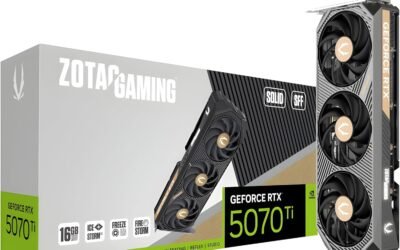 ZOTAC RTX 5070 Ti Solid SFF