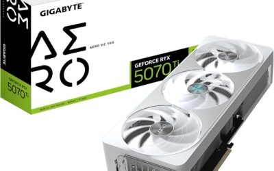 Gigabyte GeForce RTX 5070 Ti Aero OC