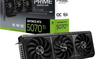 ASUS Prime GeForce RTX 5070 Ti OC Edition